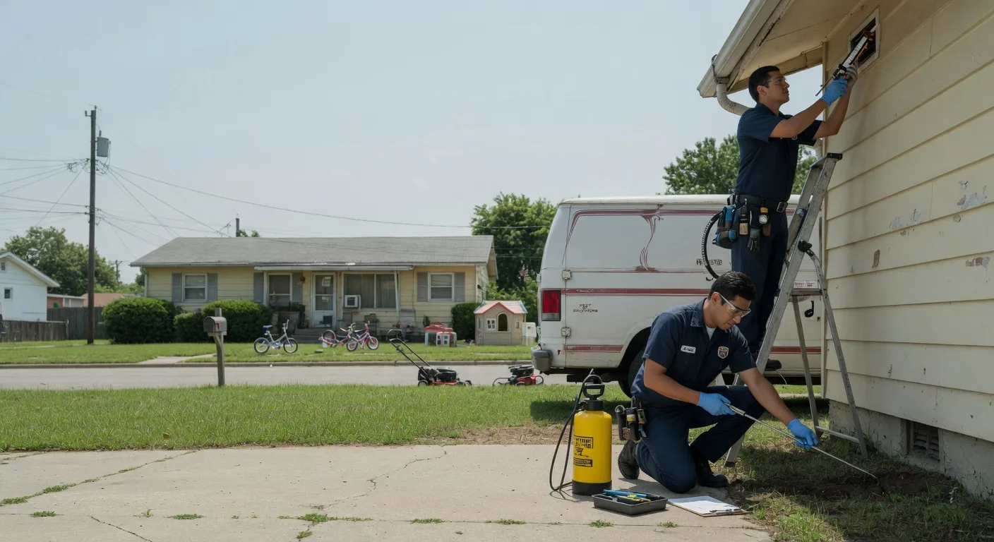 Termite Treatment in Albion, NE near me